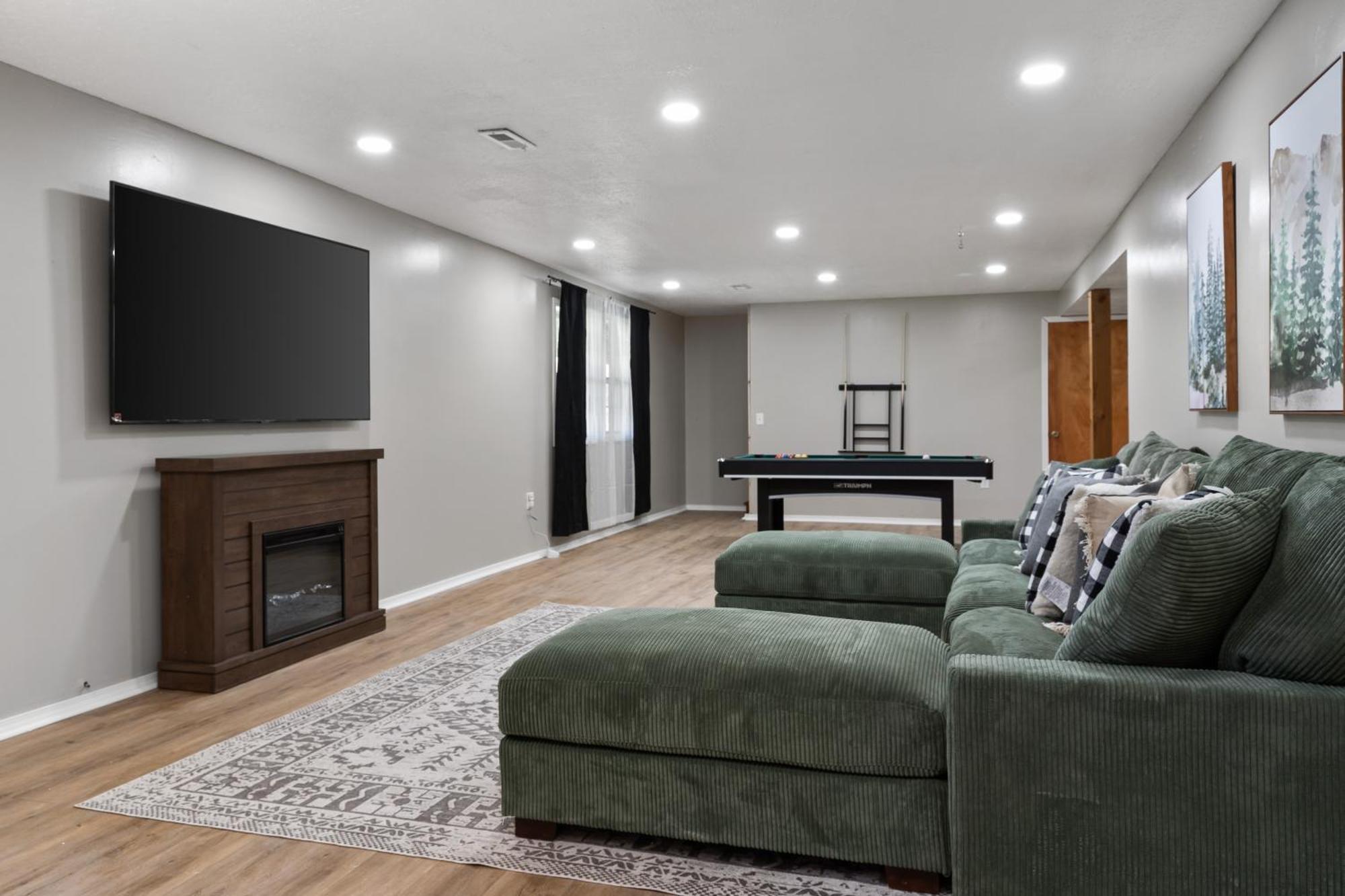 Spacious Cabin Near Hocking Hills And Caves With Hot Tub And Firepit Laurelville Εξωτερικό φωτογραφία